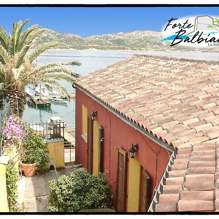 Vila Forte Balbiano La Maddalena  Exteriér fotografie