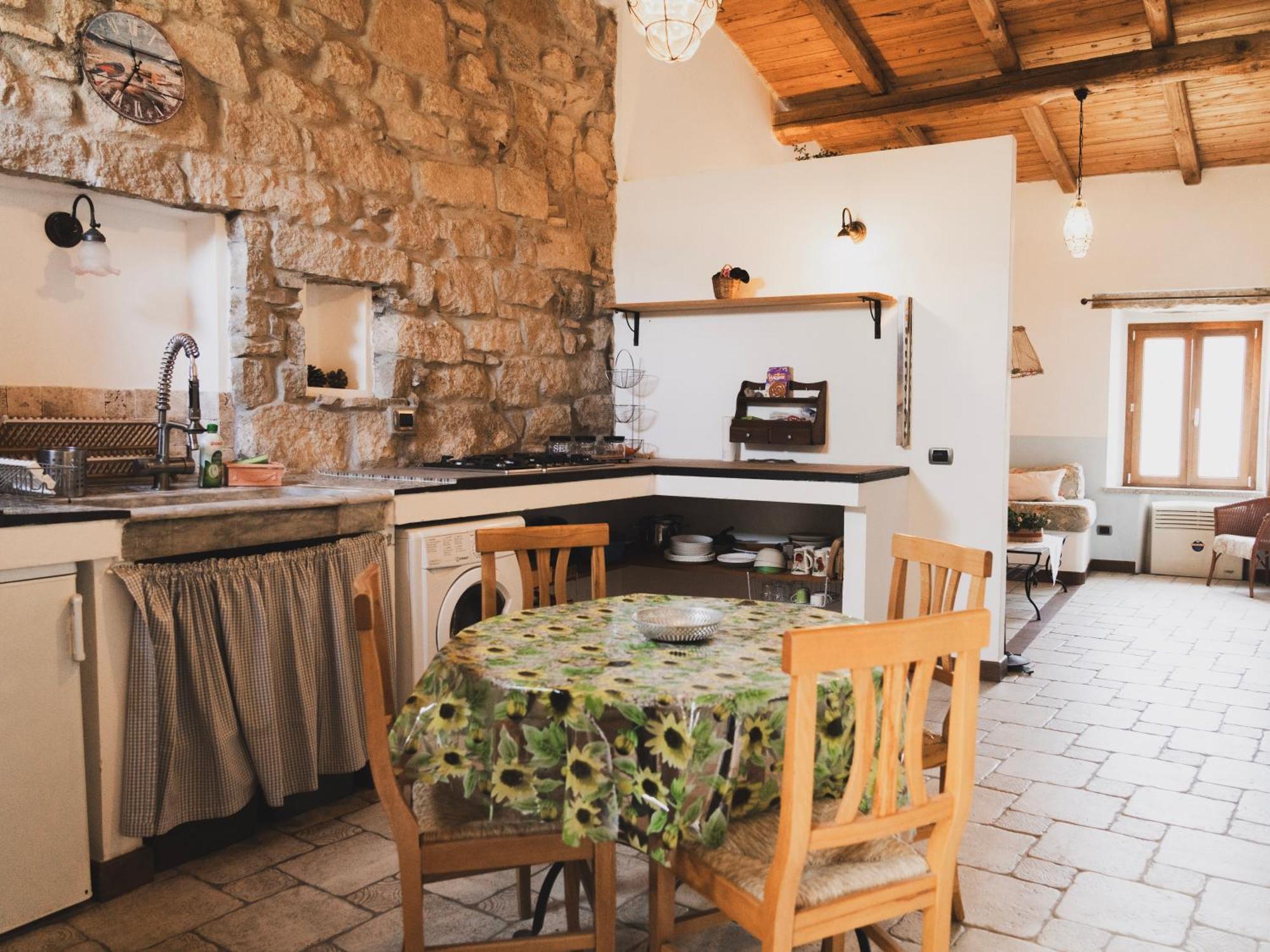 Vila Forte Balbiano La Maddalena  Exteriér fotografie