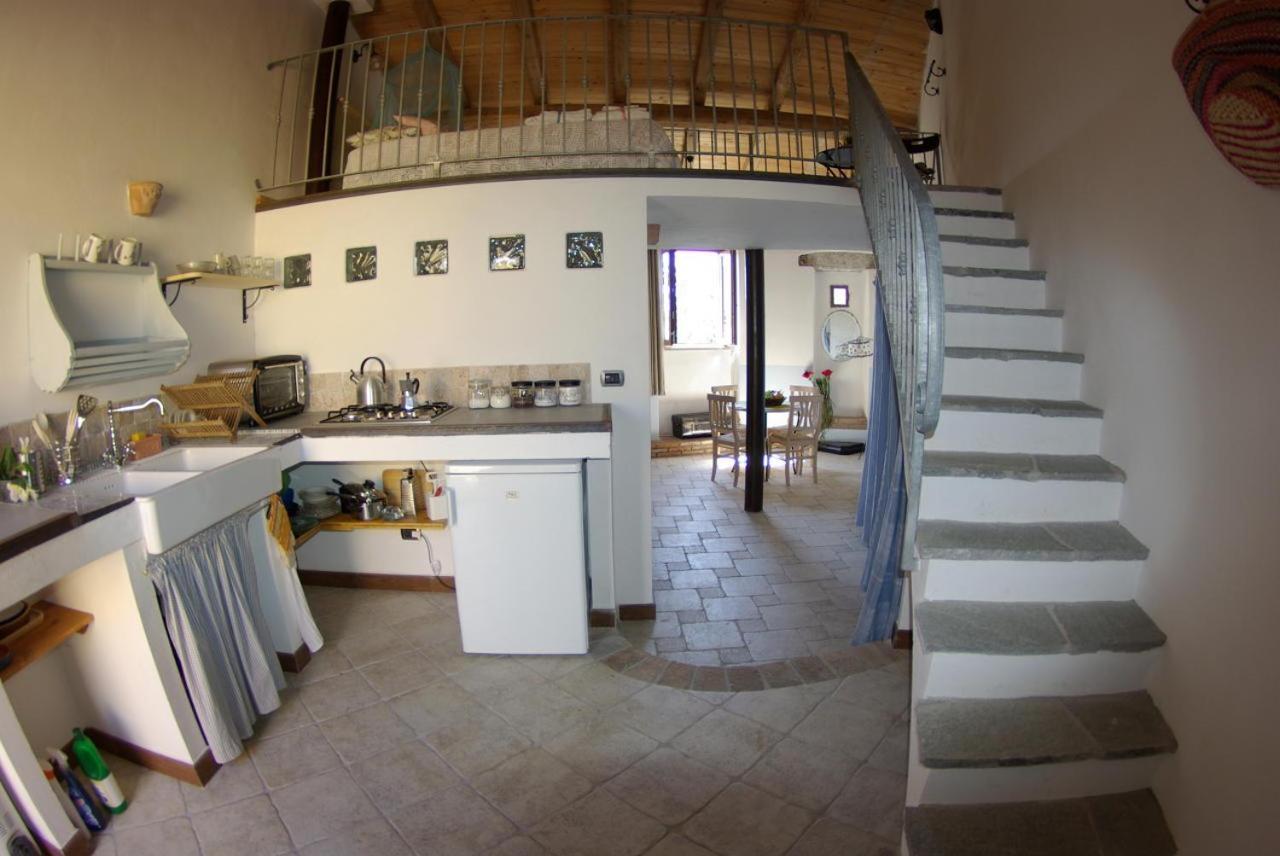 Vila Forte Balbiano La Maddalena  Exteriér fotografie