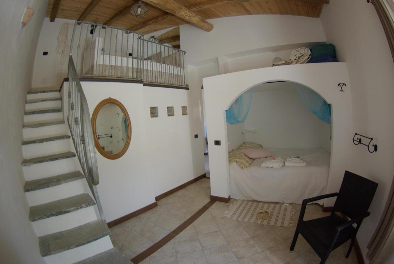 Vila Forte Balbiano La Maddalena  Exteriér fotografie