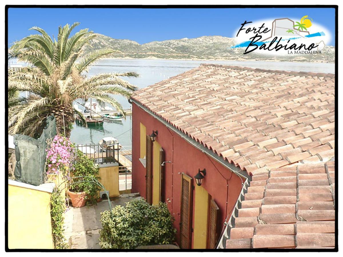Vila Forte Balbiano La Maddalena  Exteriér fotografie